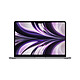 Apple MacBook Air M2 13 pouces (2022) Gris sidéral 24Go/256 Go (MLXW3FN/A-24GB) Puce Apple M2 (GPU 8 coeurs) 24 Go SSD 256 Go 13.6" LED Liquid Retina Wi-Fi AX/Bluetooth Webcam Mac OS Monterey