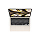 Avis Apple MacBook Air M2 13 pouces (2022) Lumière stellaire 8Go/256 Go (MLY13FN/A-QWERTY-SP)