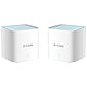 D-Link EAGLE PRO AI - M15-2 Pack of 2 AX1500 Wi-Fi Access Points (AX1200 + AX300) with Mesh and MU-MIMO technologies