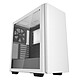DeepCool CK500 (White) Medium Tower case with tempered glass side window