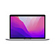 Apple MacBook Pro M2 (2022) 13" Gris sidéral 8Go/256 Go (MNEH3FN/A) Puce Apple M2 (GPU 10 coeurs) 8 Go SSD 256 Go 13.3" LED Retina Wi-Fi AX/Bluetooth Webcam Mac OS Monterey
