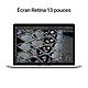 Acheter Apple MacBook Pro M2 (2022) 13" Argent 8Go/512 Go (MNEQ3FN/A)
