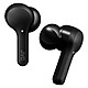 JVC HA-A8T Black True Wireless IPX4 in-ear headphones - Bluetooth 5.0 - Built-in microphone - 6 + 9 hours battery life - Charging/carrying case