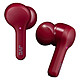 JVC HA-A8T Rosso Cuffie in-ear True Wireless IPX4 - Bluetooth 5.0 - Microfono incorporato - Durata della batteria 6 + 9 ore - Custodia per la ricarica/il trasporto
