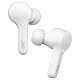JVC HA-A7T White True Wireless IPX4 in-ear headphones - Bluetooth 5.0 - Built-in microphone - 6 + 9 hours battery life - Charging/carrying case