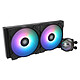 Zalman Alpha 28 Black All-in-one 280 mm water cooling kit for processor with ARGB backlight
