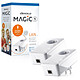 devolo Magic 1 LAN (pack of 2) 1200 Mbps Powerline adapters with Gigabit Ethernet port