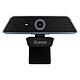 iiyama UC CAM80UM-1 4K UHD webcam - 80° viewing angle - 2 microphones - Autofocus - Tilting/Swivel - USB - Zoom, Skype, Teams compatible