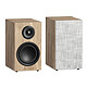 Elara Triangle LN01 Light Oak 50W Bass-Reflex compact bookshelf speaker (pair)