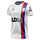LDLC OL Adidas Maillot 2022 (M) Maillot 100% polyester recyclé - Coupe standard - Col V - Taille M