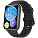 Huawei Watch Fit 2 Active Noir Montre connectée - étanche 50 m - GPS/GLONASS - cardiofréquencemètre - écran 1.74" AMOLED - 336 x 480 pixels - Bluetooth 5.2 - autonomie de 7 jours - bracelet silicone