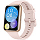 Huawei Watch Fit 2 Active Pink Smart watch - waterproof 50 m - GPS/GLONASS - heart rate monitor - 1.74" AMOLED screen - 336 x 480 pixels - Bluetooth 5.2 - 7 days autonomy - silicone strap