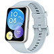 Huawei Watch Fit 2 Active Bleu Montre connectée - étanche 50 m - GPS/GLONASS - cardiofréquencemètre - écran 1.74" AMOLED - 336 x 480 pixels - Bluetooth 5.2 - autonomie de 7 jours - bracelet silicone