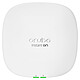 Aruba Instant On AP25 Wi-Fi 6 (R9B33A) + Adaptador de corriente AX5374 (AX4800 + AX574) Punto de acceso Wi-Fi MU-MIMO 4x4:2x2 de doble banda para interiores 6