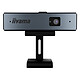 iiyama UC CAM75FS-1 Cámara web Full HD - Ángulo de visión de 77° - 2 micrófonos - USB - Compatible con Zoom, Skype y Teams