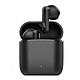 Akashi Earbuds Stéréo IPX5 Noir Écouteurs stéréo sans fil IPX5 Bluetooth 5.0 et boitier de charge