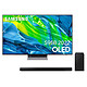 Samsung OLED QE55S95B + HW-Q60B Téléviseur OLED 4K 55" (140 cm) - 100 Hz - HDR10+ Adaptive - Wi-Fi/Bluetooth/AirPlay 2 - HDMI 2.1/FreeSync - Son 2.2.2 60W - Dolby Atmos sans fil + Barre de son 3.1 340 Watts