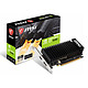 MSI GeForce GT 1030 2GHD4 LP OC 2 Go DDR4 - HDMI/DisplayPort - PCI Express (NVIDIA GeForce GT 1030) Low Profile