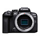 Canon EOS R10 Appareil photo hybride APS-C 24.2 MP - Vidéo 4K 30p - AF CMOS Dual Pixel II - Ecran LCD tactile orientable 3" - Viseur OLED - Wi-Fi/Bluetooth (boîtier nu)