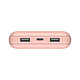 Acheter Belkin Batterie externe 20K Boost Charge avec câble USB-A vers USB-C Rose