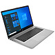 HP ProBook 470 G8 (439T9EA) Intel Core i3-1125G4 8 Go SSD 256 Go 17.3" LED Full HD Wi-Fi 6/Bluetooth Webcam Windows 10 Professionnel