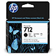 HP 712 (3ED71A) - Negro - Cartucho de tinta negra 80 ml