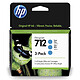 HP 712 Pack de 3 (3ED77A) - Cyan - Pack de 3 cartouches d'encre cyan 29 ml