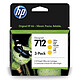 Paquete de 3 HP 712 (3ED79A) - Amarillo - Pack de 3 cartuchos de tinta amarilla 29 ml