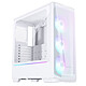 Phanteks Eclipse G360A (White) Mid tower case with tempered glass side panel and perforated metal front