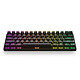 SteelSeries Apex Pro Mini Wireless Wireless or wired gaming keyboard - compact TKL format - RF 2.4 GHz/Bluetooth 5.0 - adjustable mechanical switches (OmniPoint 2.0 switches) - aluminium chassis - RGB backlight - AZERTY, French