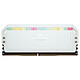 Acquista Corsair Dominator Platinum DDR5 RGB 32 GB (2 x 16 GB) 6200 MHz CL36 - Bianco