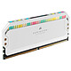 Corsair Dominator Platinum DDR5 RGB 32 Go (2 x 16 Go) 6200 MHz CL36 - Blanc pas cher