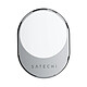 SATECHI Wireless Magnetic Charger - Grey 7.5 W Magnetic Portable Wireless Charger
