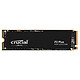 Crucial P3 Plus 500 Go SSD 500 Go 3D NAND M.2 2280 NVMe - PCIe 4.0 x4