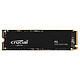 Crucial P3 2 To SSD 2 To 3D NAND M.2 2280 NVMe - PCIe 3.0 x4