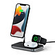 Buy SATECHI 3-in-1 7.5W Wireless Charging Stand for iPhone 12/13 - Grey