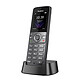 Yealink W73H Teléfono inalámbrico DECT adicional con pantalla en color y audio HD