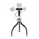 Joby Flexible Tripod Kit PodZilla L Grey Flexible tripod with ball head for smartphone