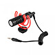 Joby Wavo Mobile Condenser microphone - Cardioid directional - 3.5 mm TRS/TRRS jack - Smartphone/APN