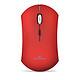 Bluestork Wireless Office 80 Rosso Mouse senza fili da 1600 dpi con 6 pulsanti