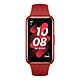 Huawei Band 7 Rouge Bracelet connecté - étanche 50m - écran couleur AMOLED de 1.47" - résolution 194 x 368 pixels - Bluetooth 5.0 - 180 mAh - iOS/Android