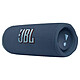 JBL Flip 6 Blue Portable Bluetooth 5.1 speaker - 30 Watts - Waterproof (IP67) - 12 hours autonomy