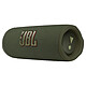 JBL Flip 6 Green Portable wireless Bluetooth 5.1 speaker - 30 Watts - Waterproof (IP67) - 12 hours autonomy