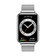 Huawei Watch Fit 2 Elegante Plata Reloj conectado - caja de aluminio - correa de piel - sumergible 50 m - frecuencia cardiaca - saturación de oxígeno - pantalla AMOLED de 1,74" - 336 x 480 píxeles - Bluetooth 5.0 - 10 días de autonomía