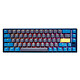 Ducky Channel One 3 SF DayBreak (Cherry MX Brown) High-end keyboard - ultra-compact 65% size - brown mechanical switches (Cherry MX Brown switches) - RGB backlighting - hot-swap switches - PBT keys - AZERTY, French
