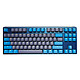 Ducky Channel One 3 TKL DayBreak (Cherry MX Blue) High-end keyboard - TKL format - blue mechanical switches (Cherry MX Blue switches) - RGB backlighting - hot-swap switches - PBT keys - AZERTY, French