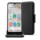 Doro 8100 Plus Gris Smartphone 4G-LTE - Unisoc SC9863 - 2 Go -  Ecran tactile 6.1" 720 x 1560 - 32 Go - NFC/Bluetooth 4.2 - 3000 mAh - Android 11 GO