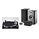 Teac TN-3B Black + Focal My Focal System Belt driven turntable - 2 speeds (33-45 rpm) - Built-in pre-amp - USB output + Built-in stereo amplifier 2 x 60W Bluetooth and USB DAC + Bookshelf speakers (pair) + Cable