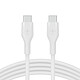 Opiniones sobre Cable Belkin Boost Charge Flex de silicona de USB-C a USB-C (blanco) - 2m