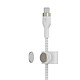 Buy Belkin Boost Charge Pro Flex USB-C to Lightning Cable (white) - 2 m